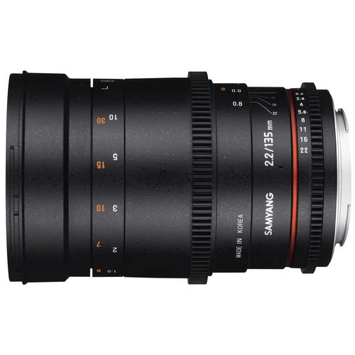 Samyang 135mm T2.2 VDSLR Sony E-mount