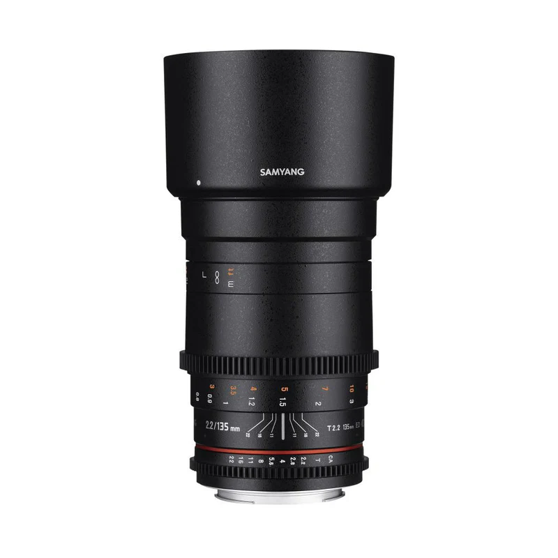 Samyang 135mm T2.2 VDSLR Sony E-mount