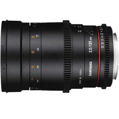 Samyang 135mm T2.2 VDSLR Canon