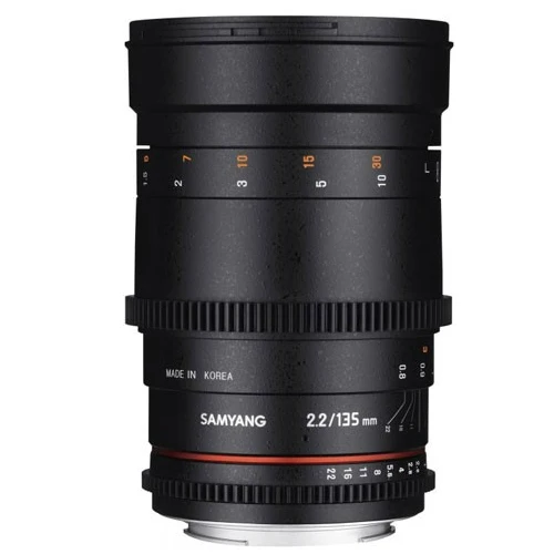 Samyang 135mm T2.2 VDSLR Canon