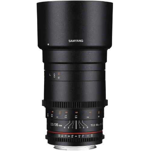 Samyang 135mm T2.2 VDSLR Canon
