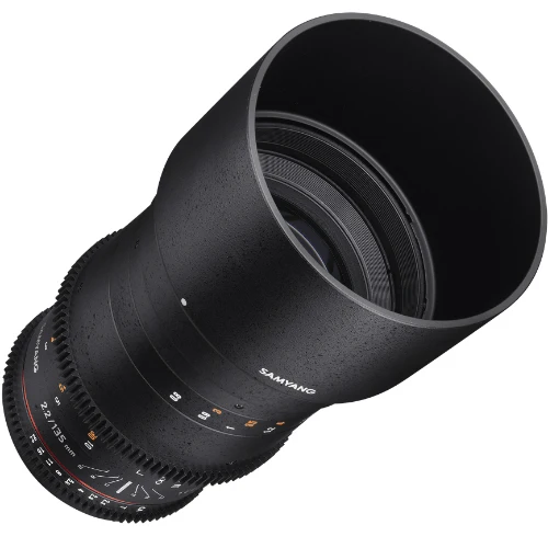 Samyang 135mm T2.2 VDSLR Canon