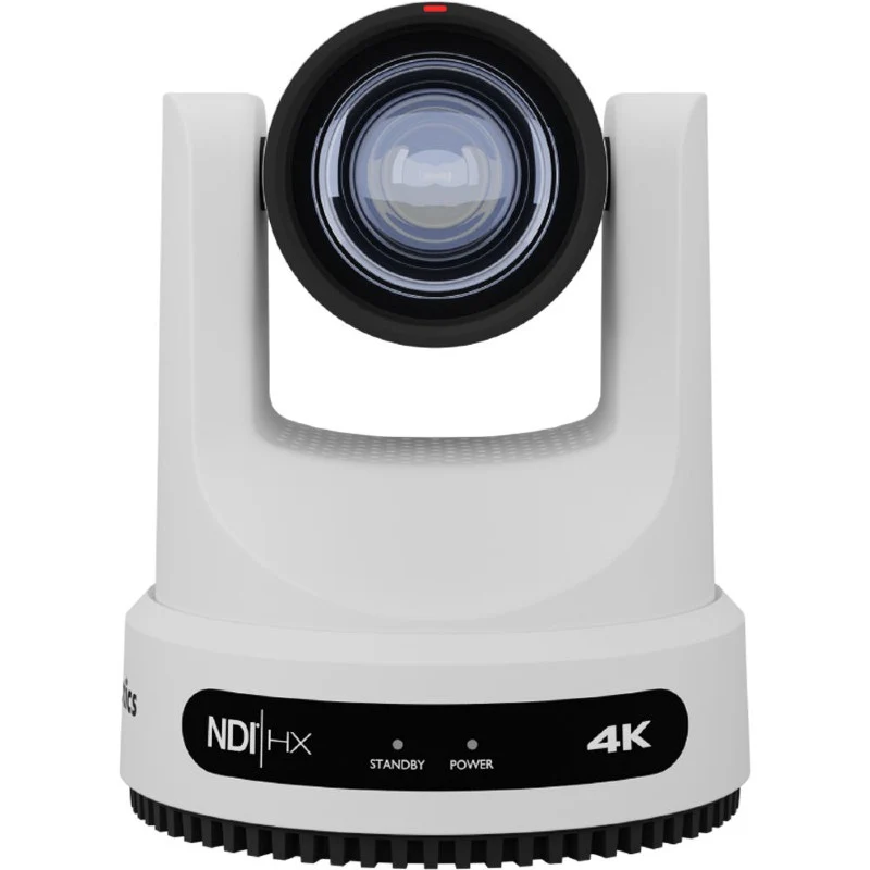 PTZOptics Move 4K, a 3th Gen PTZ Kamera, 12X Optical Zoom white