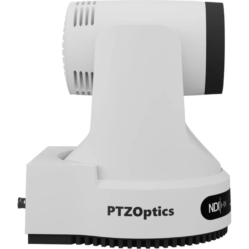 PTZOptics Move 4K, a 3th Gen PTZ Kamera, 12X Optical Zoom white