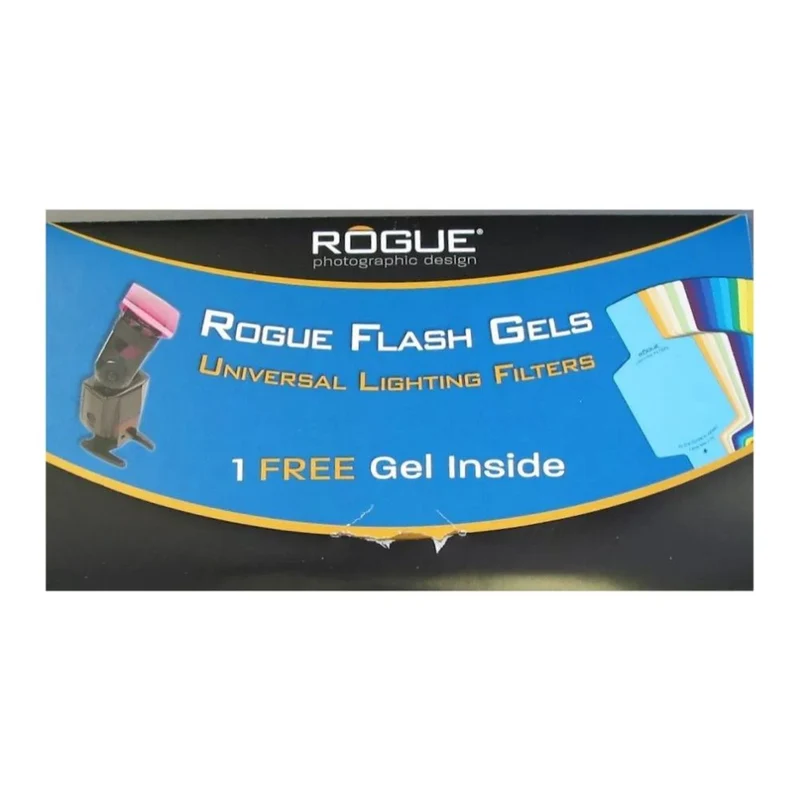 Rogue Blitz Gels Sample – Probenfilter mit Aufsatz