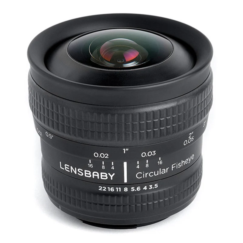 Lensbaby Circular Fisheye-Objektiv MFT