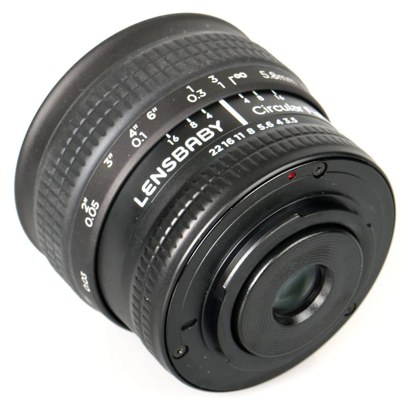 Lensbaby Circular Fisheye-Objektiv MFT