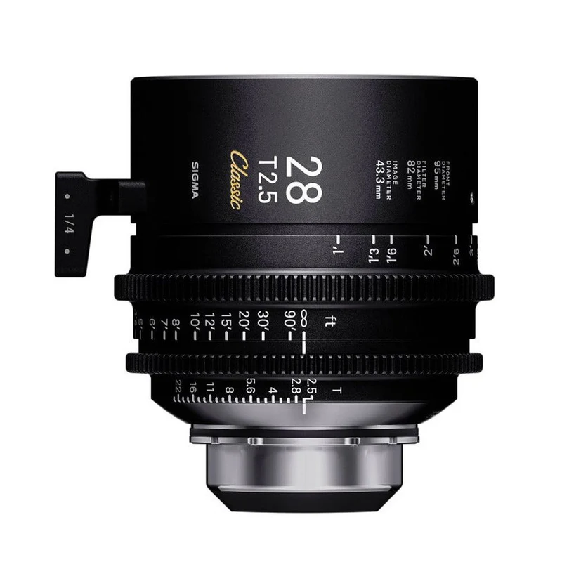 Sigma 28mm T2.5 FF Classic F/AP2 (Metrisch) PL Metrisch, i/Technology