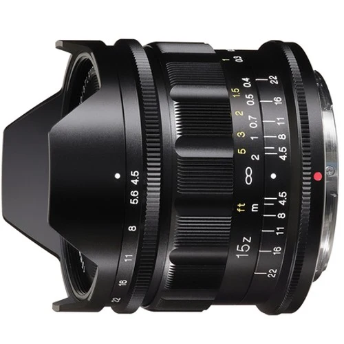 Voigtländer Super Wide Heliar 4,5/15mm Asphärisch, Z-Mount, schwarz