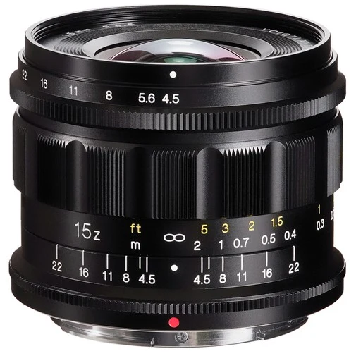 Voigtländer Super Wide Heliar 4,5/15mm Asphärisch, Z-Mount, schwarz