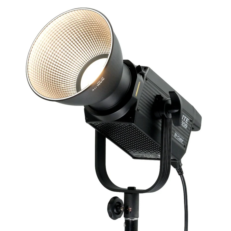 Nanlite FS-150B LED Spot Light triple kit (w/ light stand and softbox)