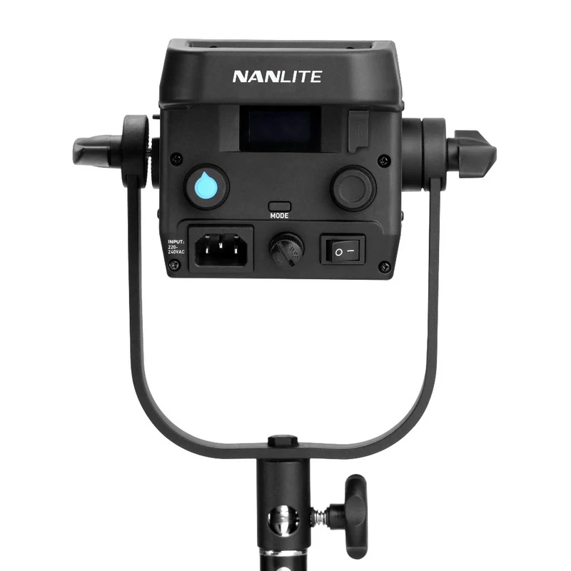 Nanlite FS-150B LED Spot Light triple kit (w/ light stand and softbox)