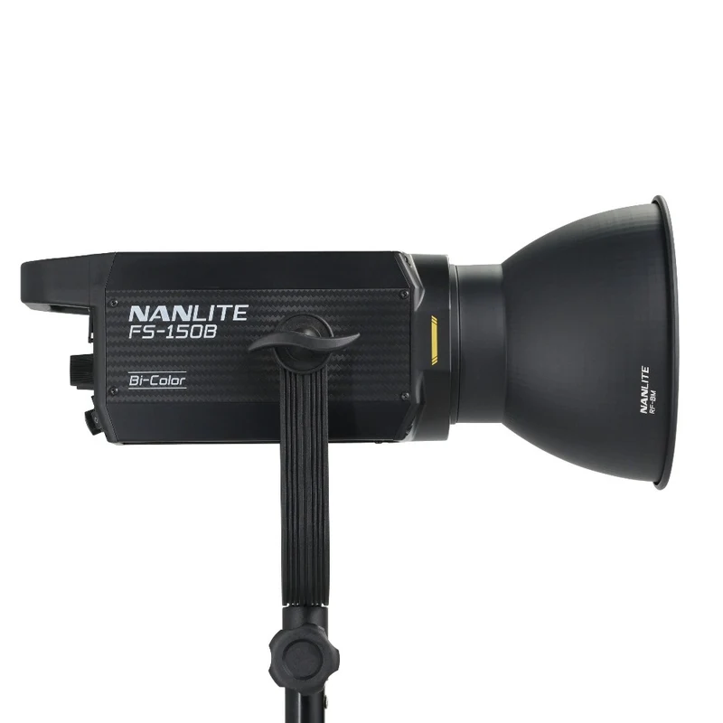 Nanlite FS-150B LED Spot Light triple kit (w/ light stand and softbox)