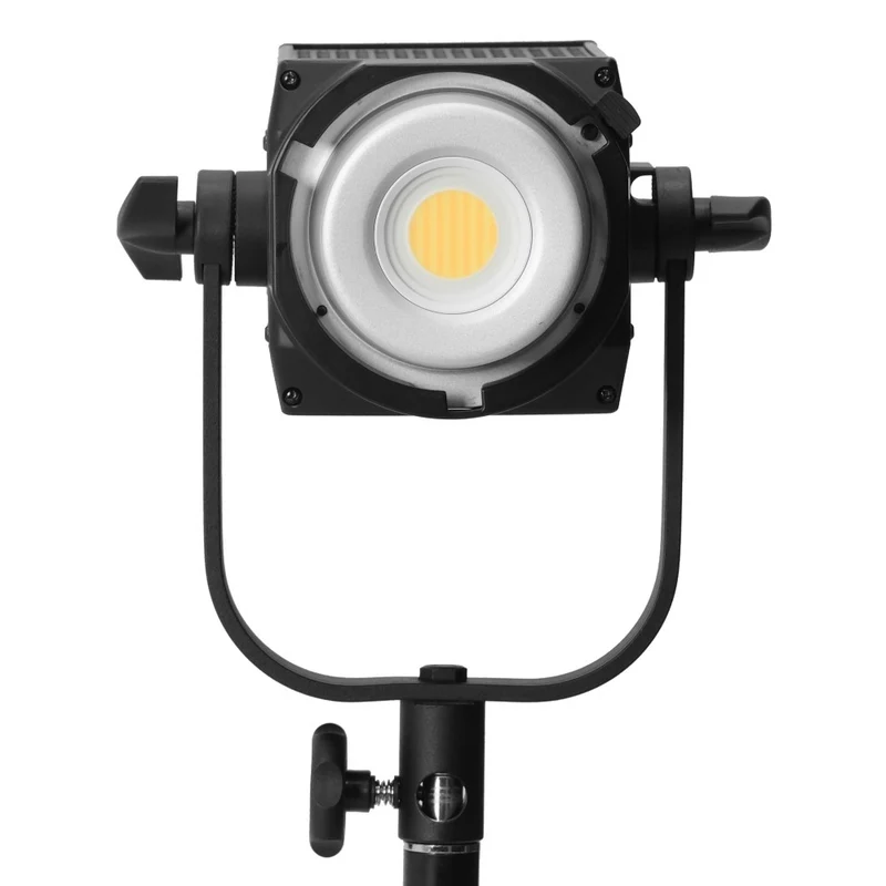 Nanlite FS-150B LED Spot Light triple kit (w/ light stand and softbox)