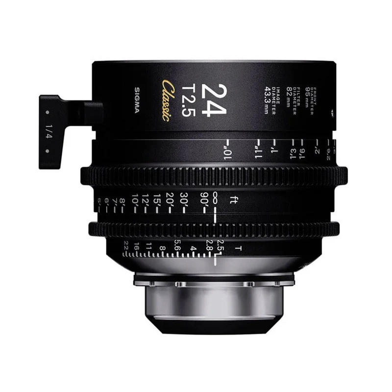 Sigma 24mm T2.5 FF Classic F/AP2 (Metric) PL Metric, i/Technology