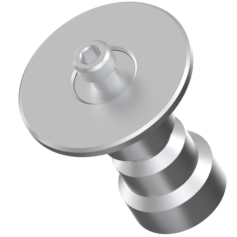 Falcam Geartree15,8mm Bolzen mit 1/4'' oder 3/8'' AußenGewinde 2754