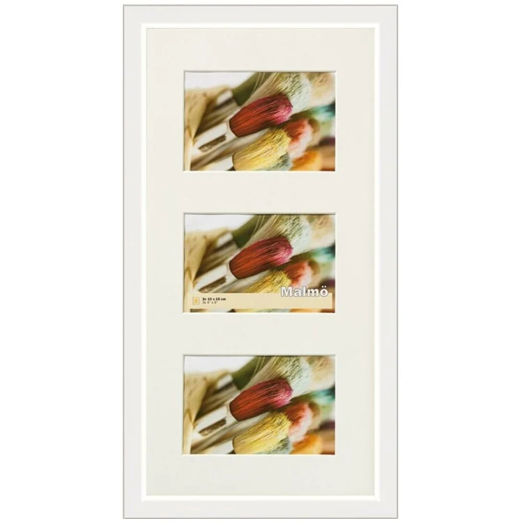 Photo Galerie Malmo Wooden Frame Weiß