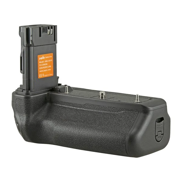 Jupio Batteriegriff Canon EOS R5 /R5c / R6 / R6 Mark II (BG-R10) + Funkfernbedienung