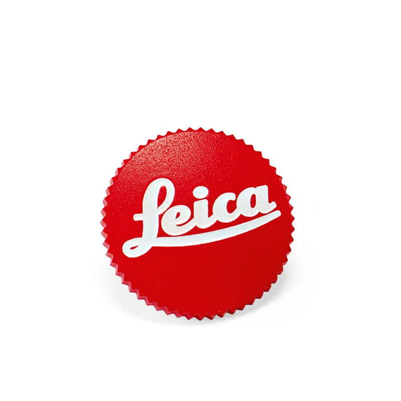 Leica 14010 Soft Release Button Leica 12mm Red