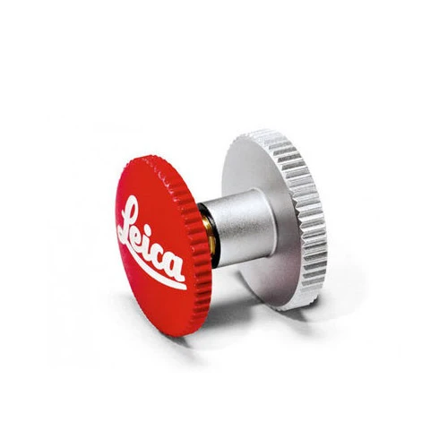 Leica 14010 Soft Release Button Leica 12mm Red