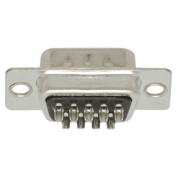 Valueline Computer Plug D-Sub 9-Pins Male Silber