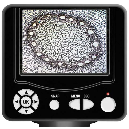 Bresser LCD Microscope 3.5'' 50-2000x 5MP