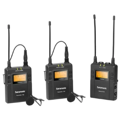 Saramonic UWMIC9 Wireless Microphone Standard Kit