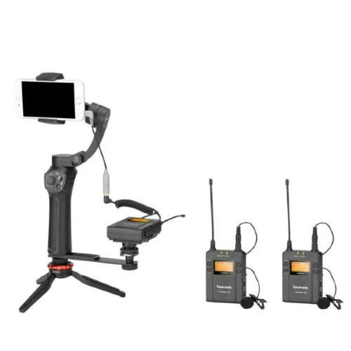 Saramonic UWMIC9 Wireless Microphone Standard Kit