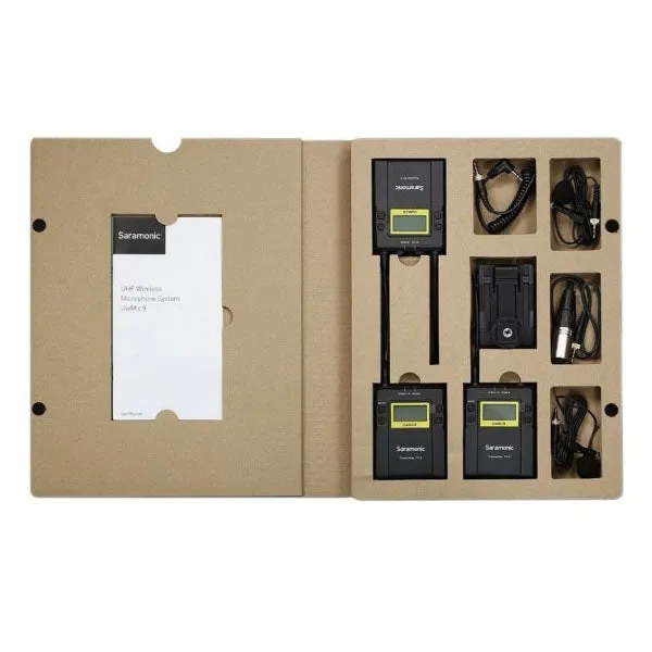 Saramonic UWMIC9 Wireless Microphone Standard Kit