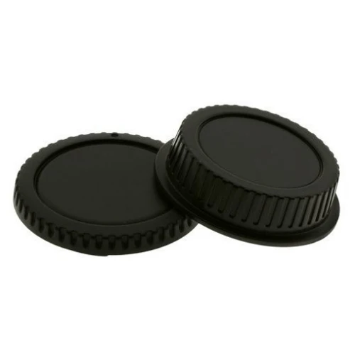 Green.L Body-Rear Lens Cap Combo Pentax