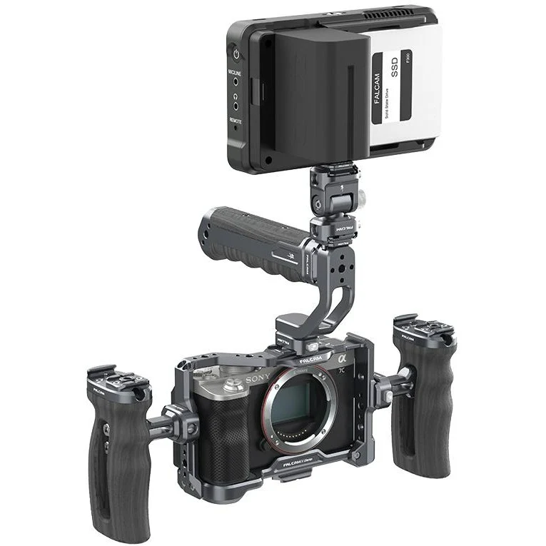 Falcam F22&F38 Quick Release Camera Cage (for A7C) 2737