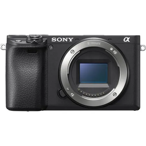 Sony A6400 Body black + 16-50mm + 55-210mm