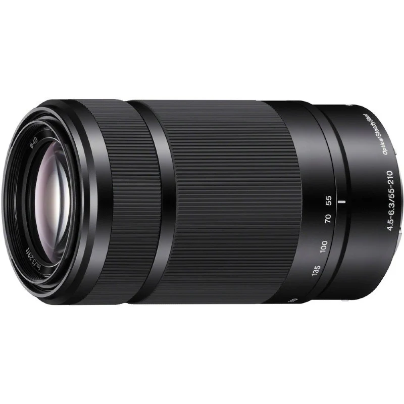 Sony A6400 Body black + 16-50mm + 55-210mm