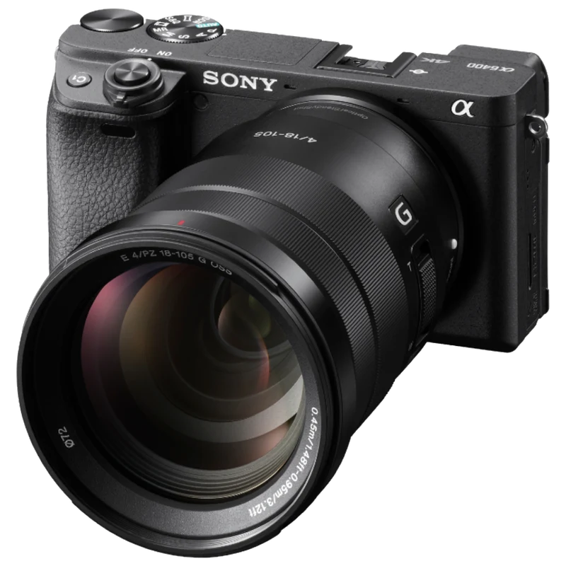 Sony A6400 black + SEL 18-105mm f/4.0 G OSS Powerzoom E-Mount
