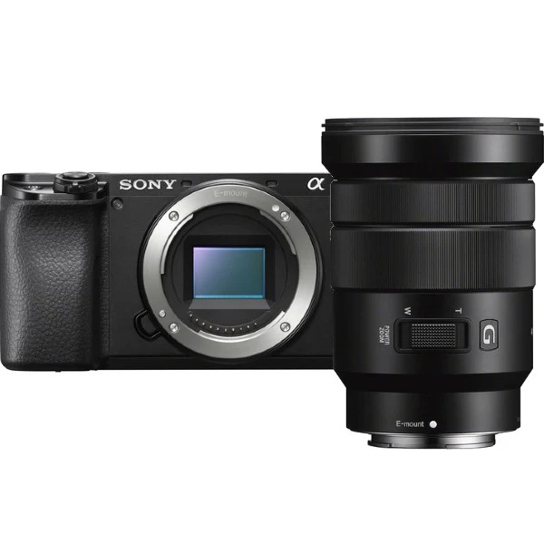 Sony A6400 black + SEL 18-105mm f/4.0 G OSS Powerzoom E-Mount