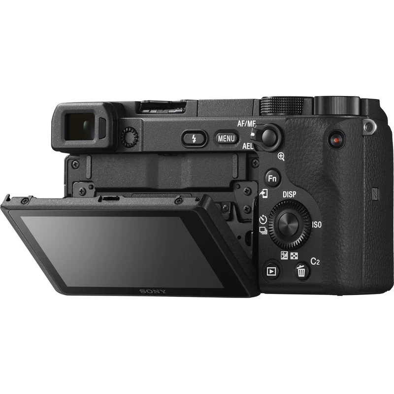 Sony A6400 black + SEL 18-105mm f/4.0 G OSS Powerzoom E-Mount
