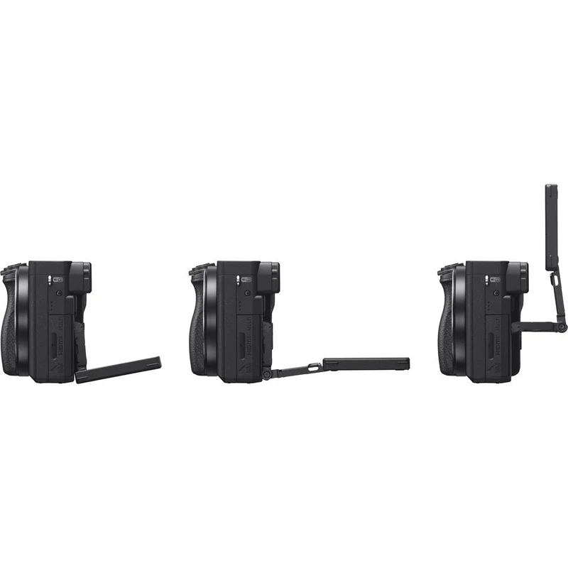 Sony A6400 black + SEL 18-105mm f/4.0 G OSS Powerzoom E-Mount