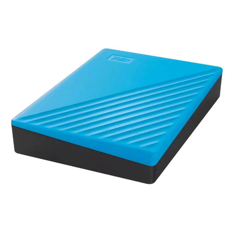 WD My Passport 4TB Externe HDD - Blau