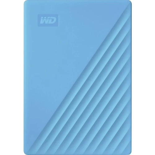 WD My Passport 2TB Externe HDD - Blau
