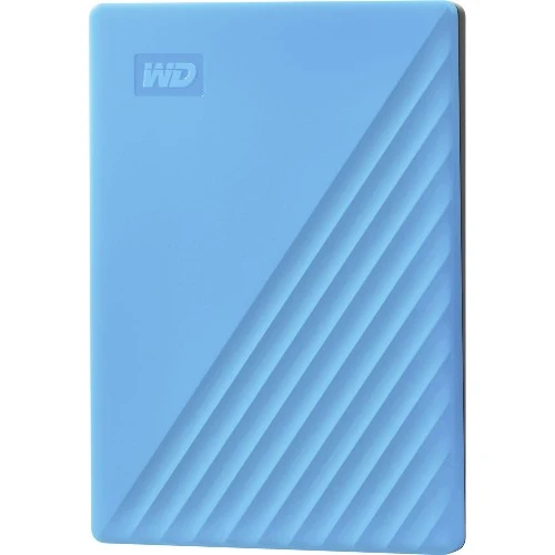 WD My Passport 2TB Externe HDD - Blau