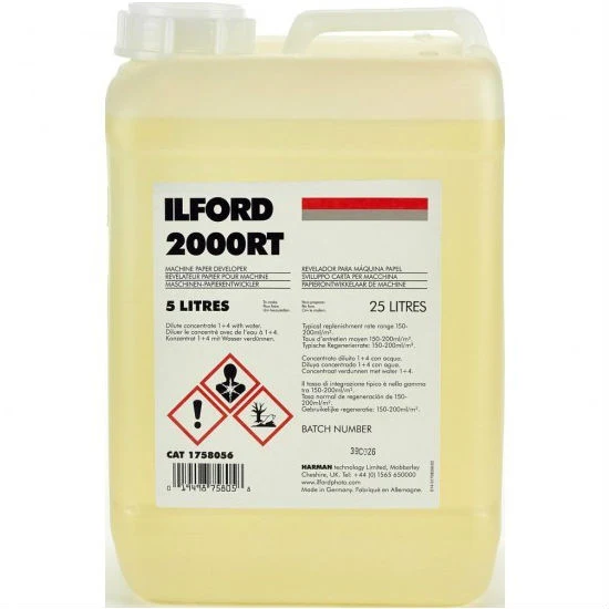 Ilford 2000 RT Entwickler 5 Liter