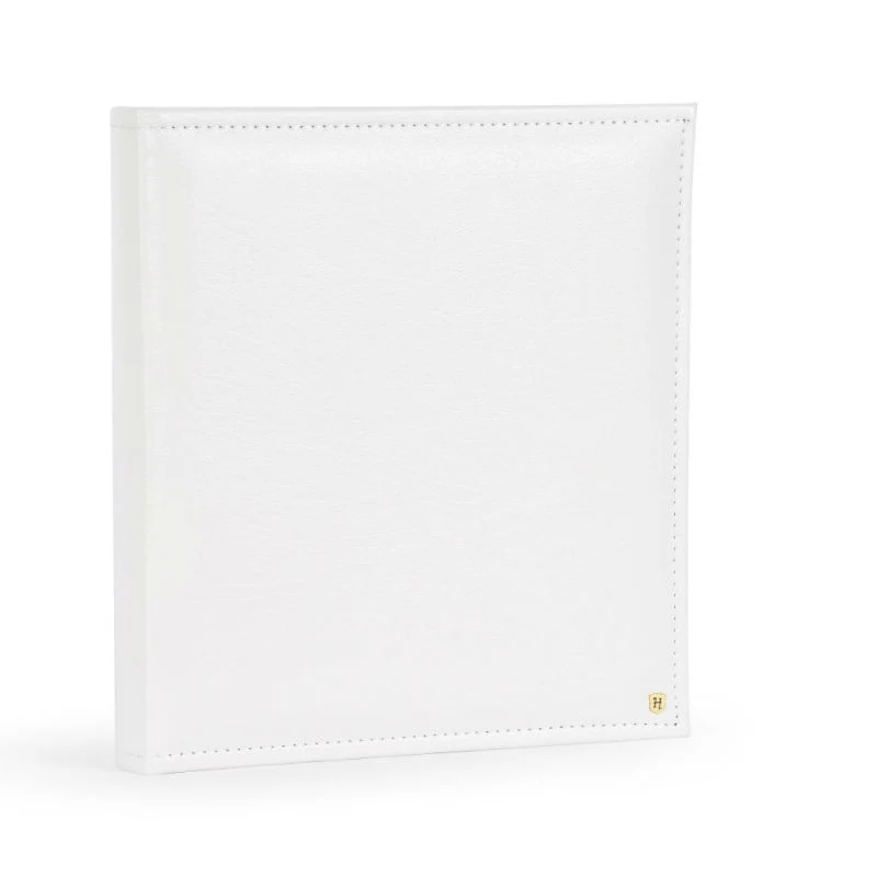 Henzo Lonzo White Photo Album