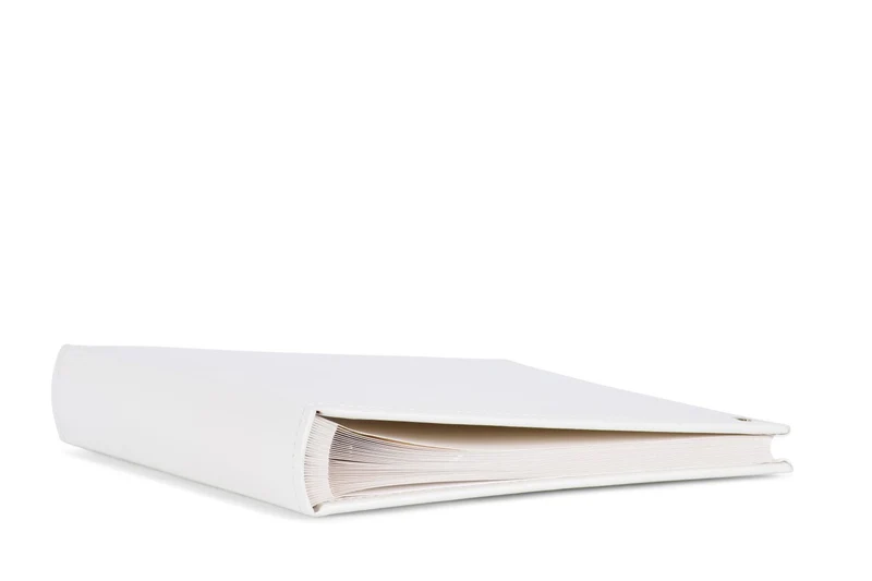 Henzo Lonzo White Photo Album