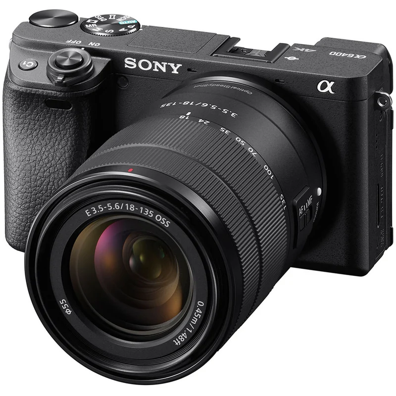Sony A6400 Black Body + 18-135mm f/3.5-5.6 OSS (ILCE6400MB)