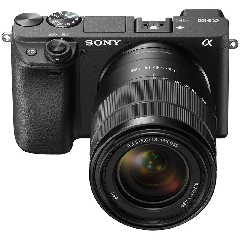 Sony A6400 Black Body + 18-135mm f/3.5-5.6 OSS (ILCE6400MB)