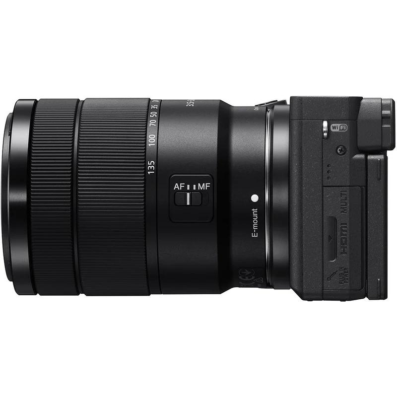 Sony A6400 Black Body + 18-135mm f/3.5-5.6 OSS (ILCE6400MB)