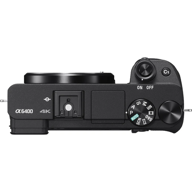 Sony A6400 Black Body + 18-135mm f/3.5-5.6 OSS (ILCE6400MB)