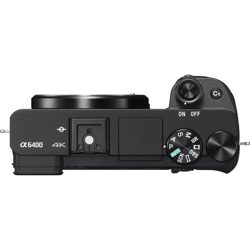 Sony A6400 Body Black