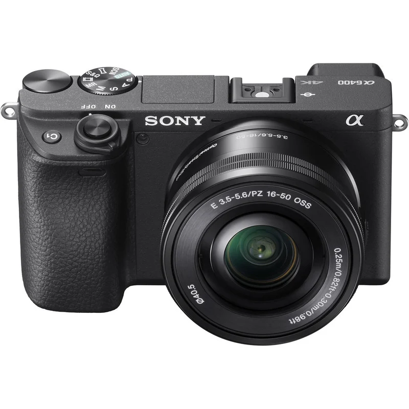 Sony A6400 Black Body + 16-50mm f/3.5-5.6 PZ OSS II