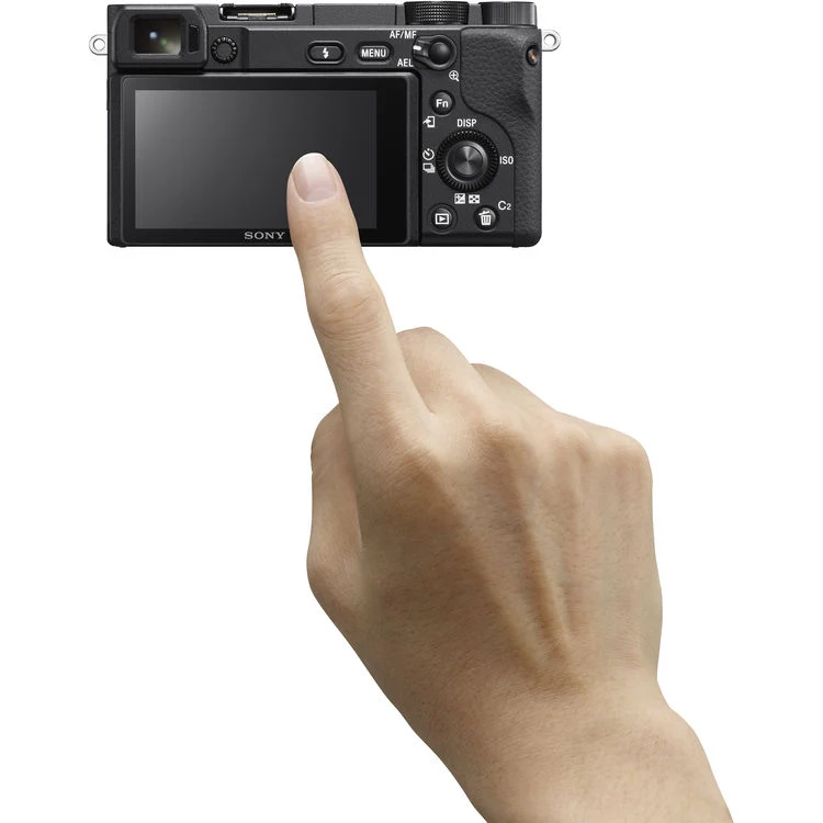 Sony A6400 Black Body + 16-50mm f/3.5-5.6 PZ OSS II
